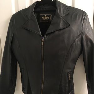 Athos, Italian Leather Jacket
